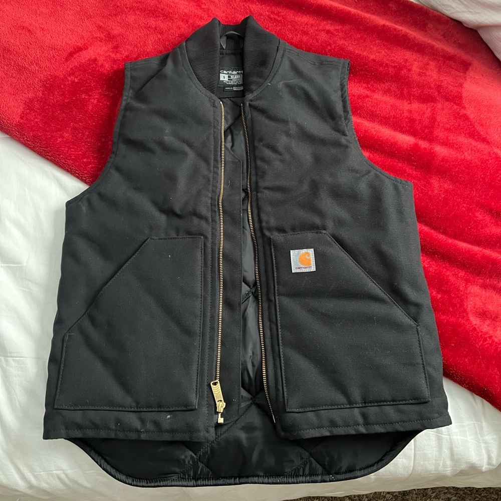 Black Carhartt Vest
